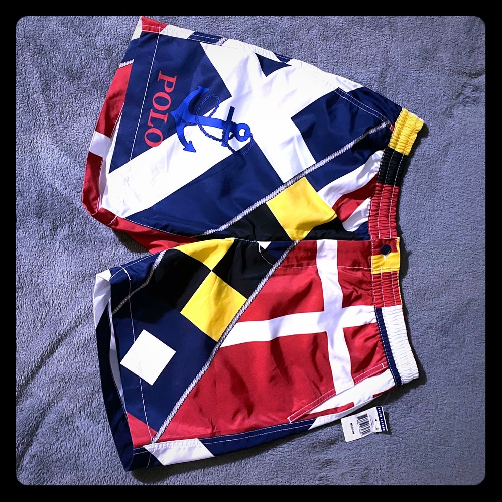 Polo Ralph Lauren board shorts